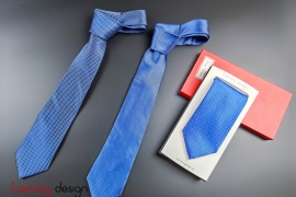 Silk tie-number 9